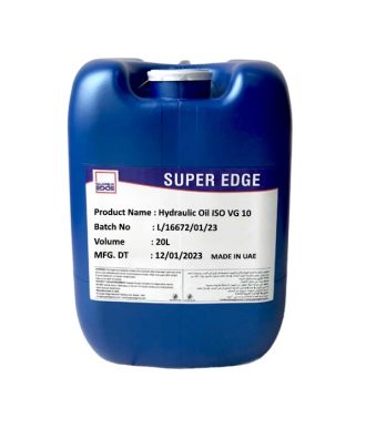 hydraulic oil ISO VG 10